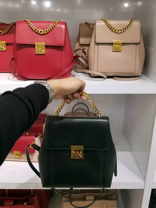 Michael kors outlet mindy backpack