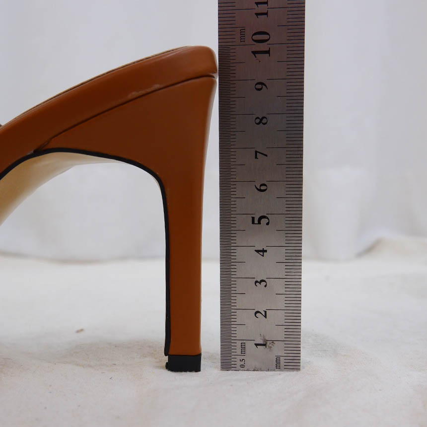 듀얼코디 밴딩스트랩 스틸레토 뮬 슬링백힐 9cm 상세 이미지 58