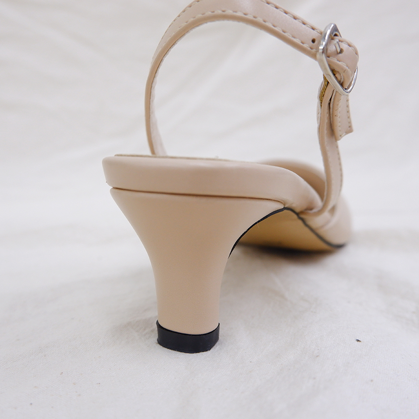 모던 스틸레토 슬링백 미들힐 5.5cm 상세 이미지 46
