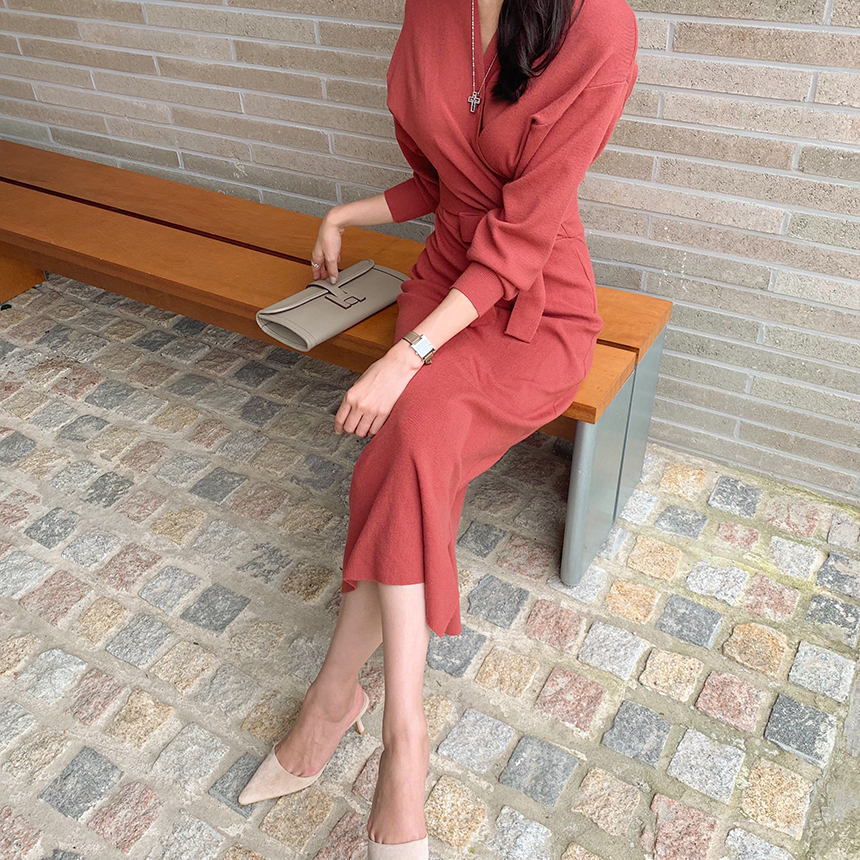 데일리 스웨이드 뾰족코 스틸레토 뮬 2col 7cm 상세 이미지 15