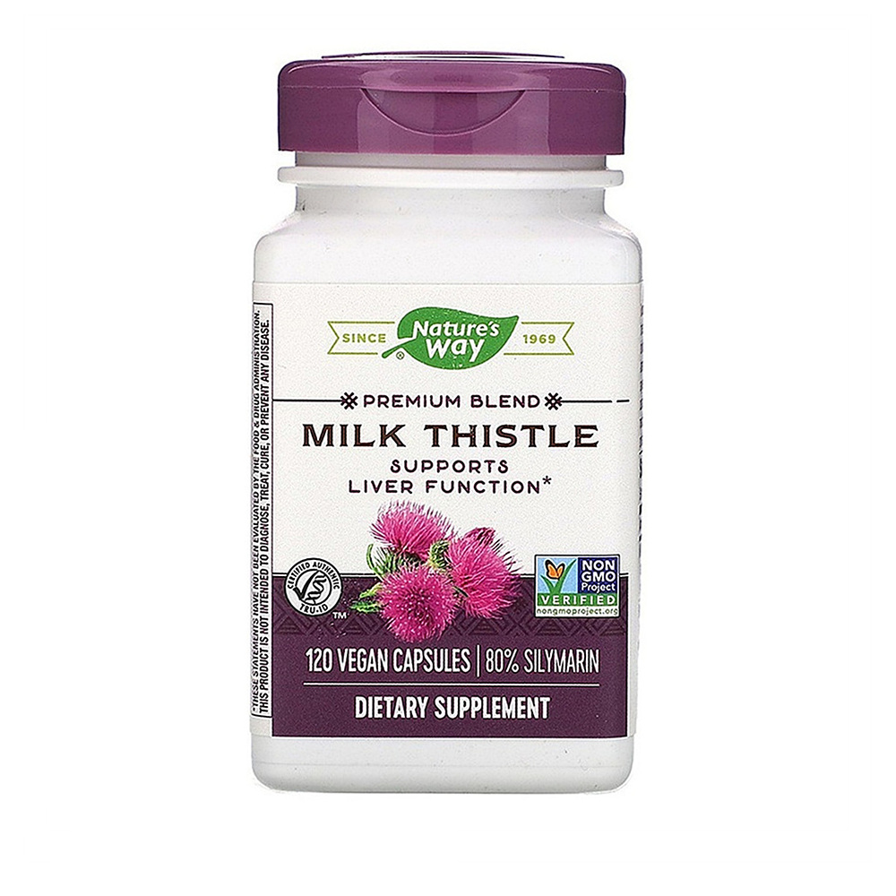 Nature S Way Milk Thistle Silymarin