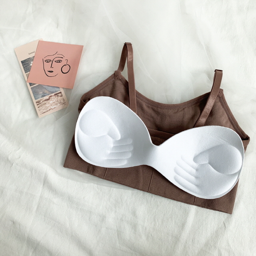 블루씨티 [무배/당일출고!!/브라렛 11종] 글램 볼륨업 편안한 노와이어 브라렛 탑 모음