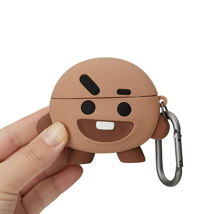 Airpod Pro Friends Line BT21 SHOOKY Basic Silicone Case K Pop Merch