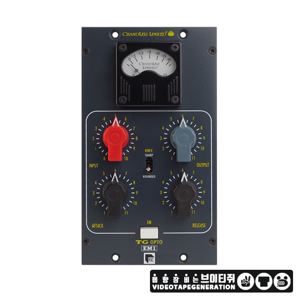 Chandler Limited TG OPTO 500 챈들러 500시리즈 OPTO 컴프레서