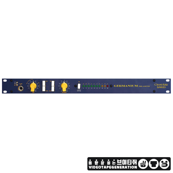 Chandler Limited GERMANIUM PRE/DI 챈들러 프리앰프