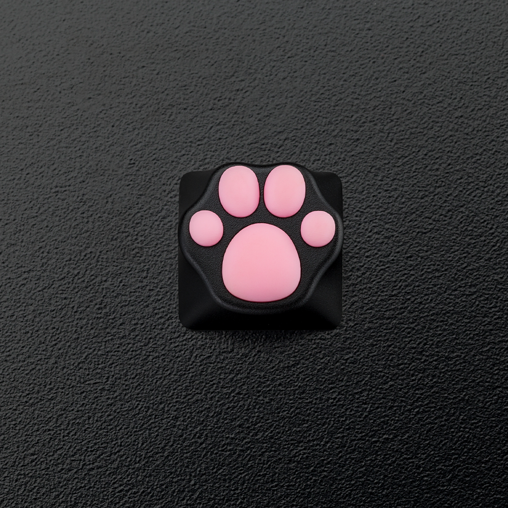 쿠슝 ZOMO 고양이 발 알루미늄 실리콘 포인트 키캡