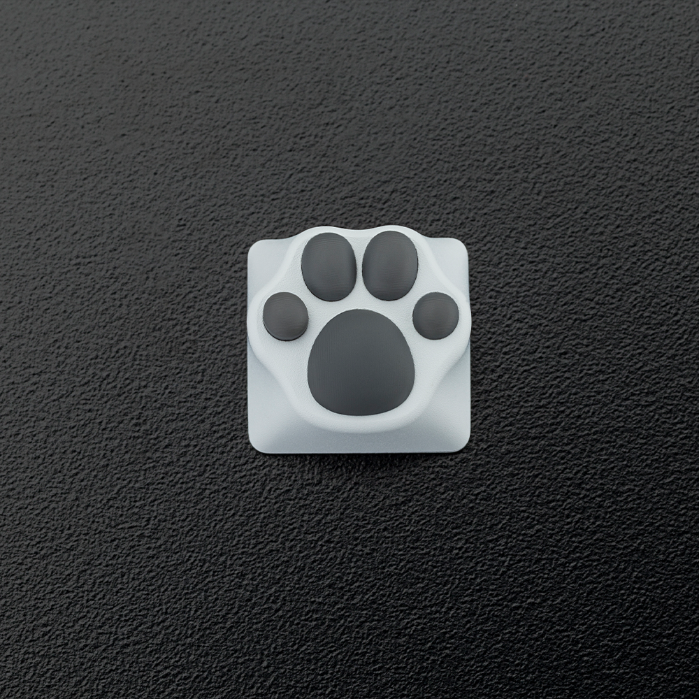 쿠슝 ZOMO 고양이 발 알루미늄 실리콘 포인트 키캡