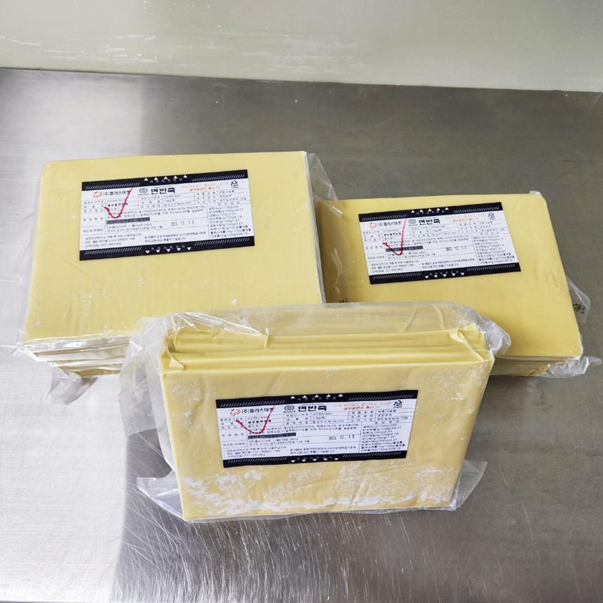 쫄깃한 면반죽 우동면 반죽 B 14kg 중화면 업소용 면대 생면