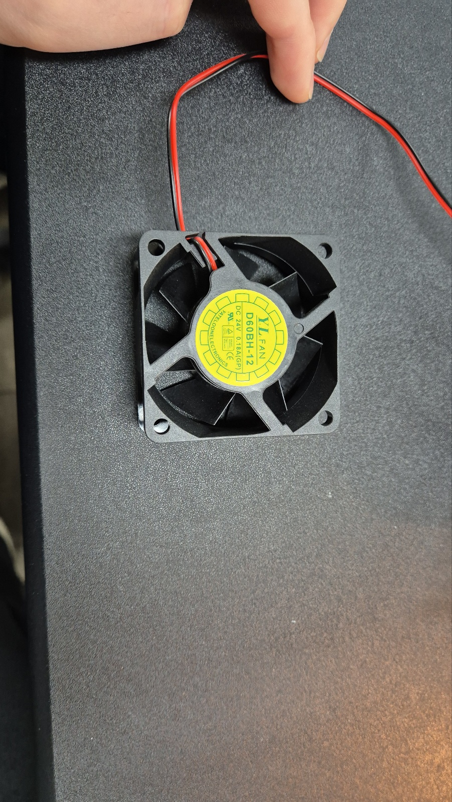YL D60BH-12 냉각팬