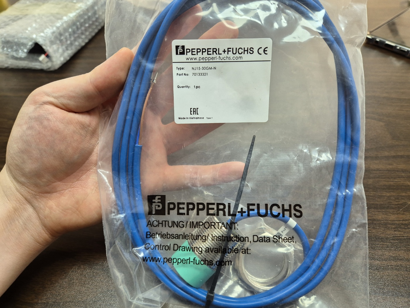 pepperl+fuchs NJ15-30GM-N 센서