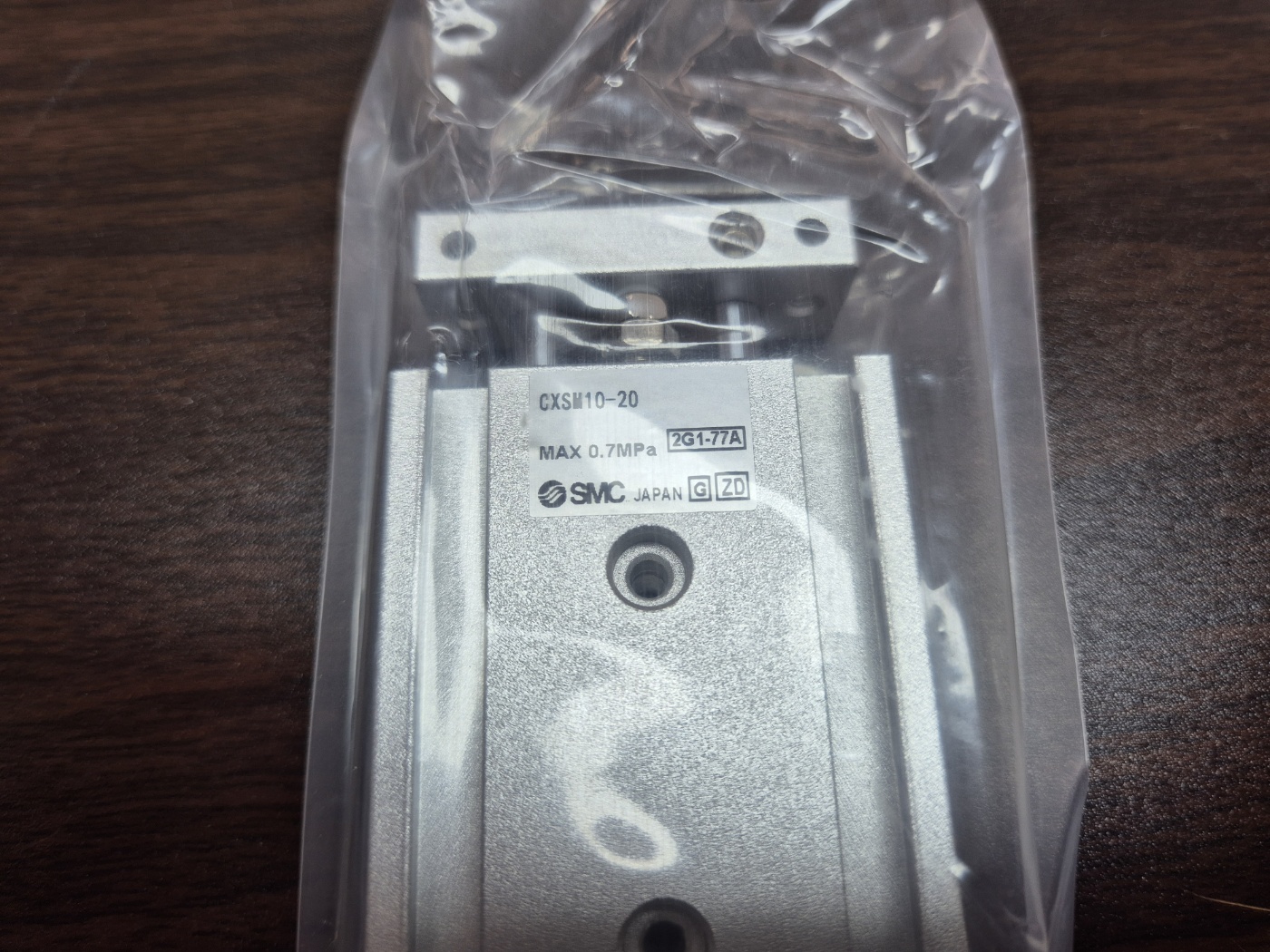 SMC CXSM10-20 실린더