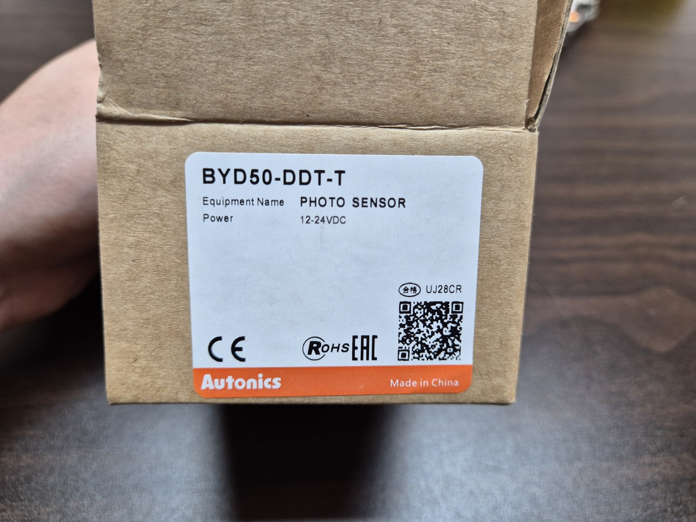 오토닉스 BYD50-DDT-T 센서