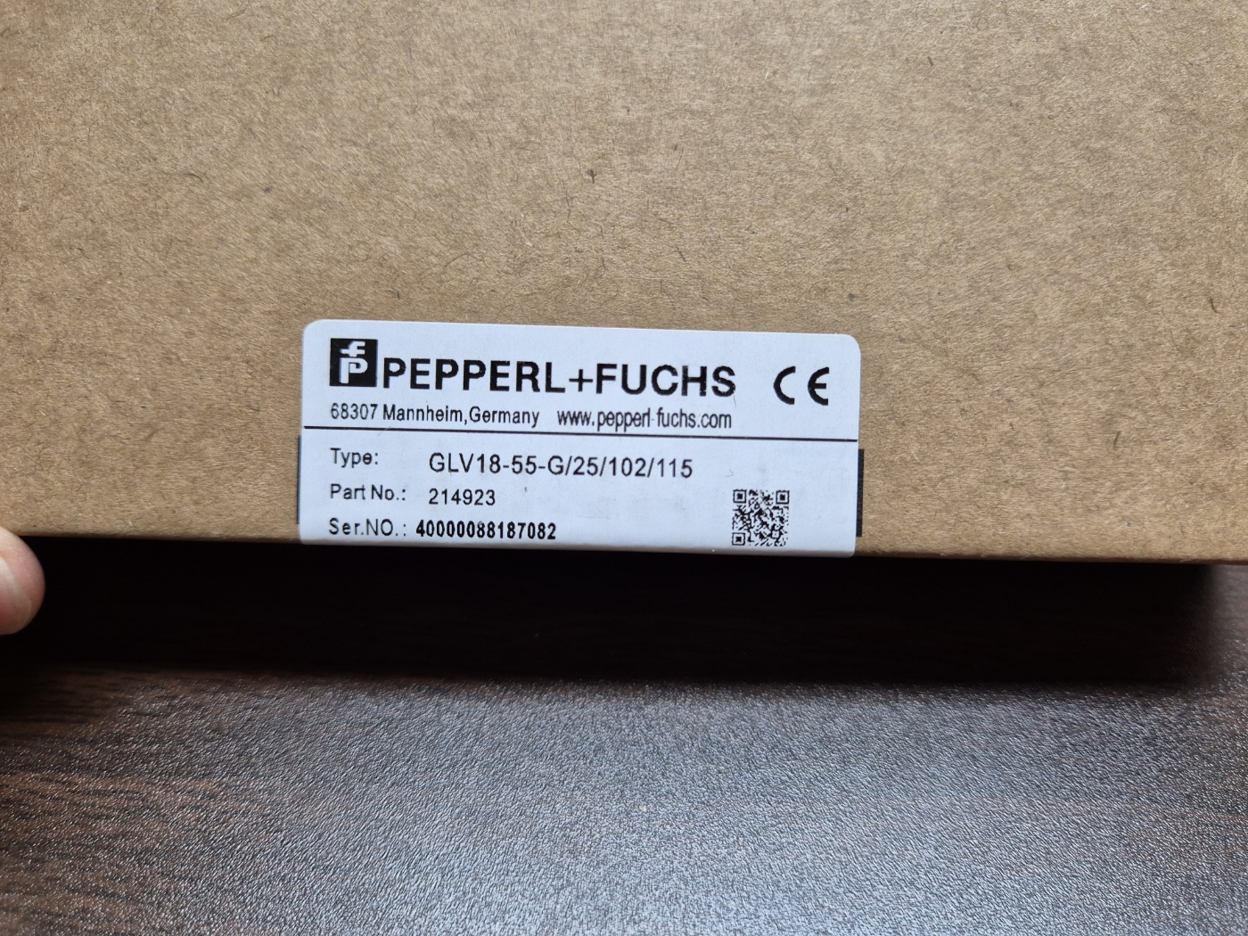 pepperl+fuchs GLV18-55-G/25/102/115 센서
