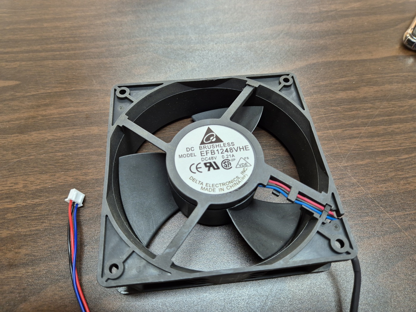 브러시리스 EFB1248VHE 냉각팬