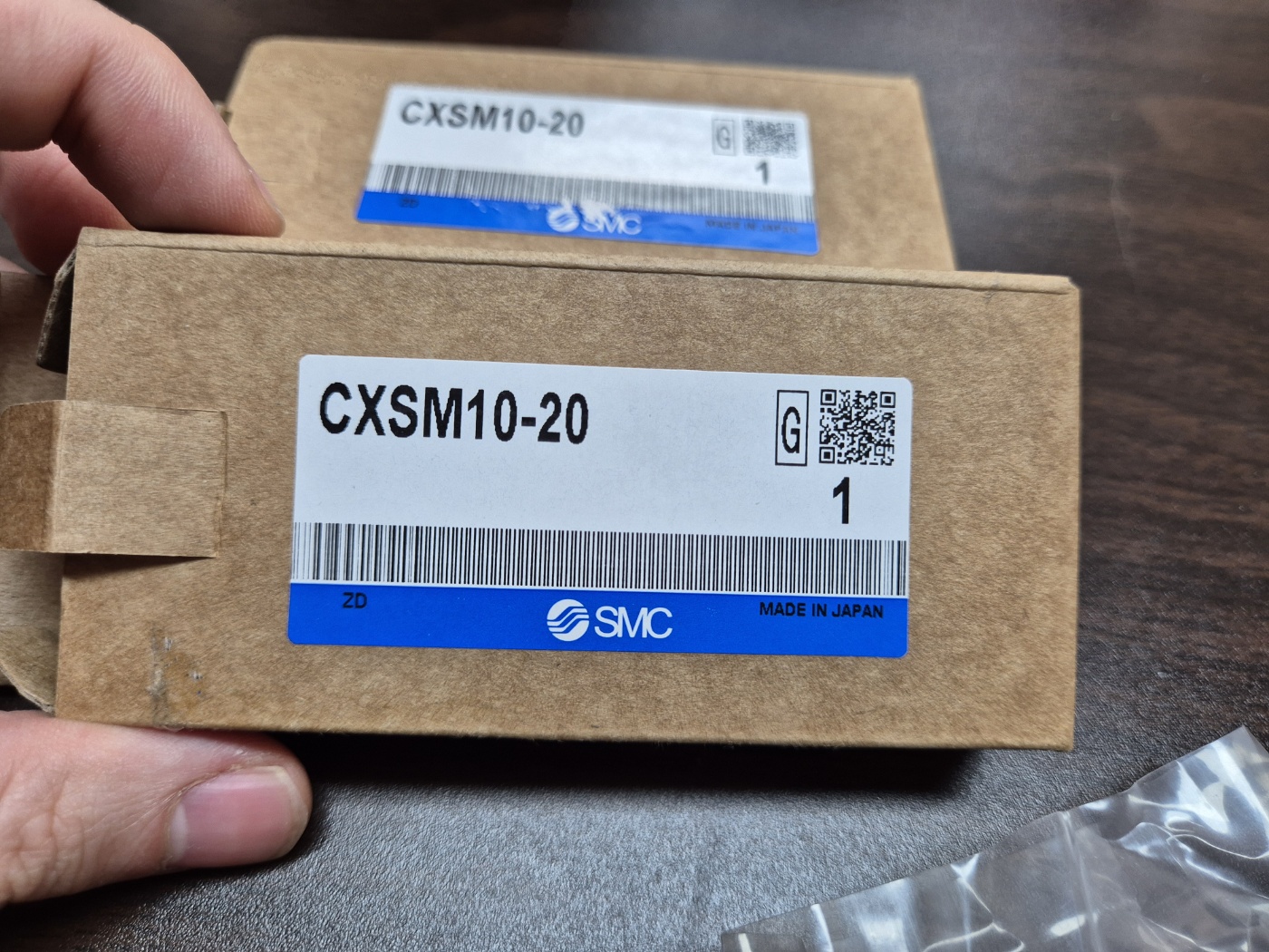 SMC CXSM10-20 실린더