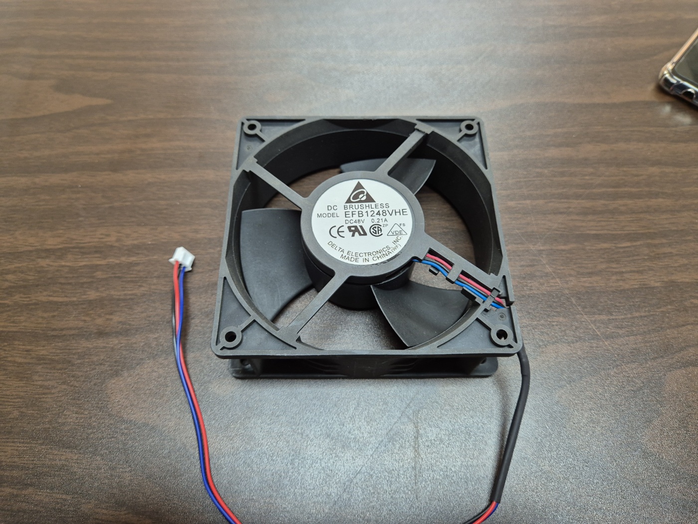 브러시리스 EFB1248VHE 냉각팬