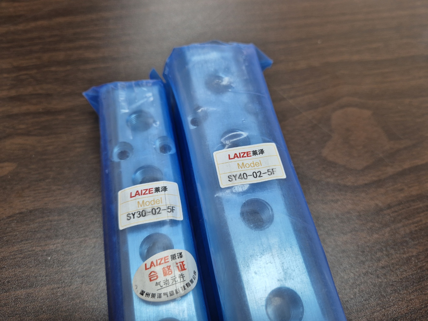 LAIZE SY40-02-5F 매니폴드