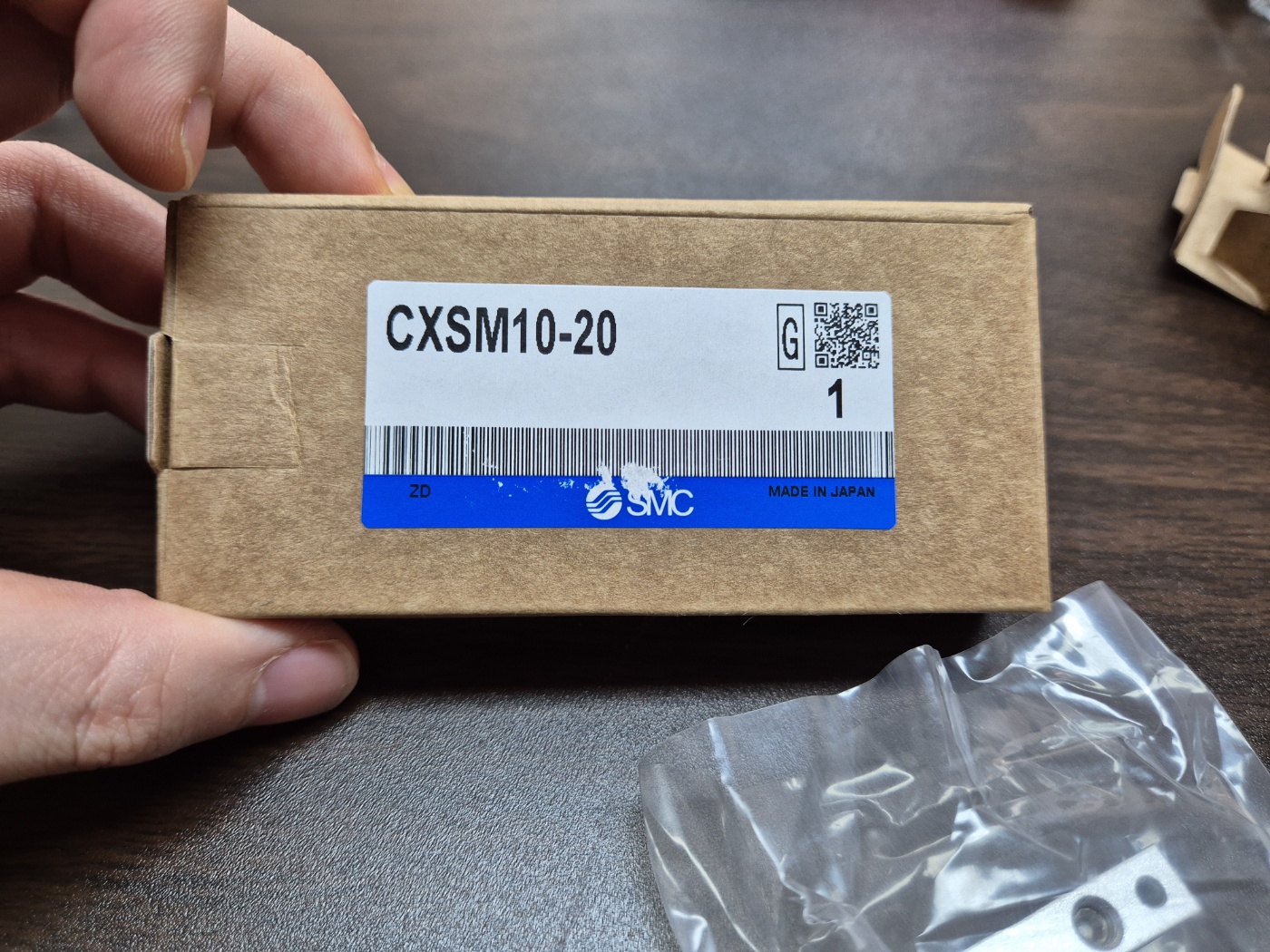 SMC CXSM10-20 실린더