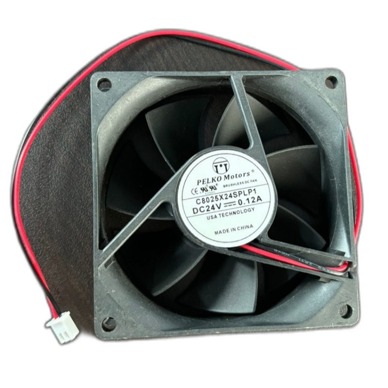 pelko C8025X24SPLP1 2선 DC24V 냉각팬