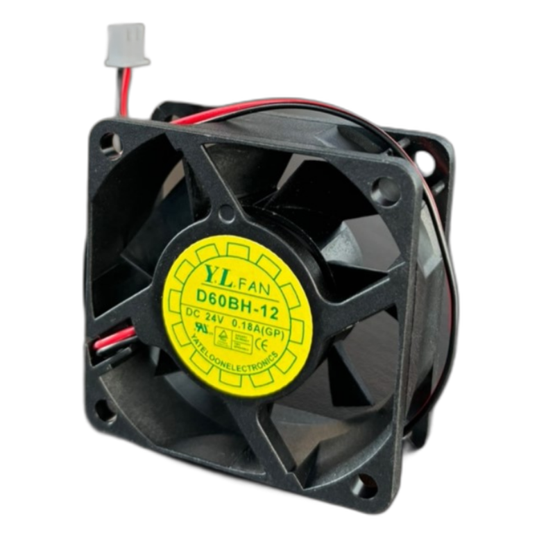YL FAN D60BH-12 냉각팬 DC24V 2핀