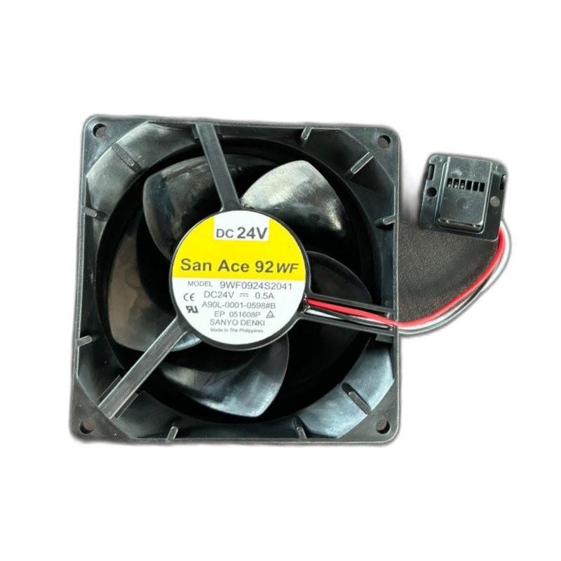 sanyo 쿨러 A90L 0001 0598#B  9WF0924S2041 냉각팬
