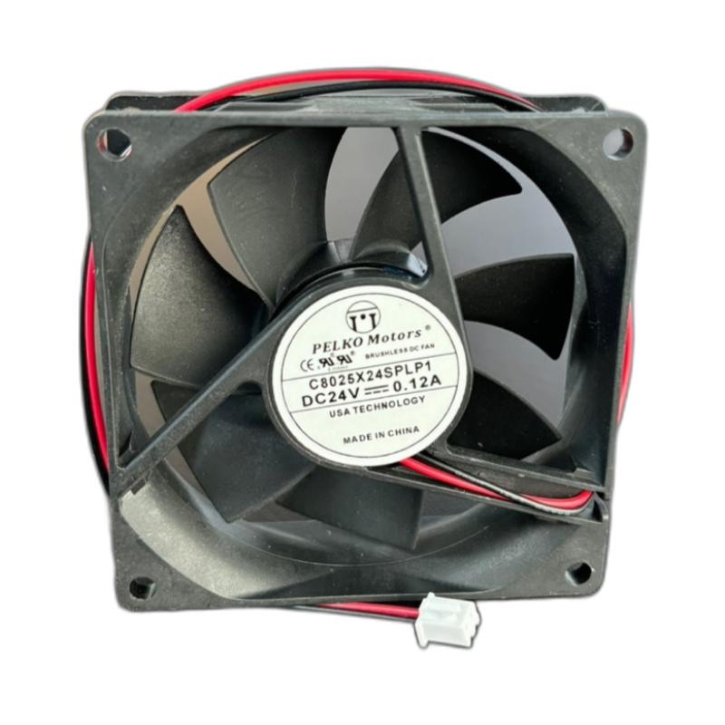 pelko C8025X24SPLP1 2선 DC24V 냉각팬