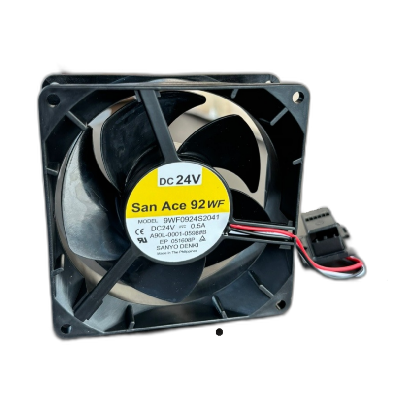 sanyo 쿨러 A90L 0001 0598#B  9WF0924S2041 냉각팬