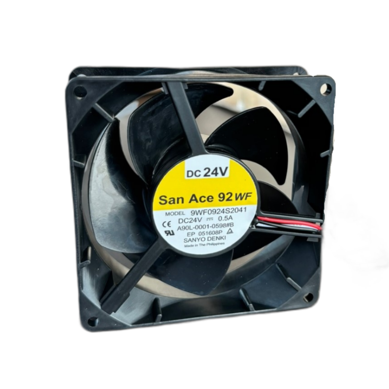 sanyo 쿨러 A90L 0001 0598#B  9WF0924S2041 냉각팬