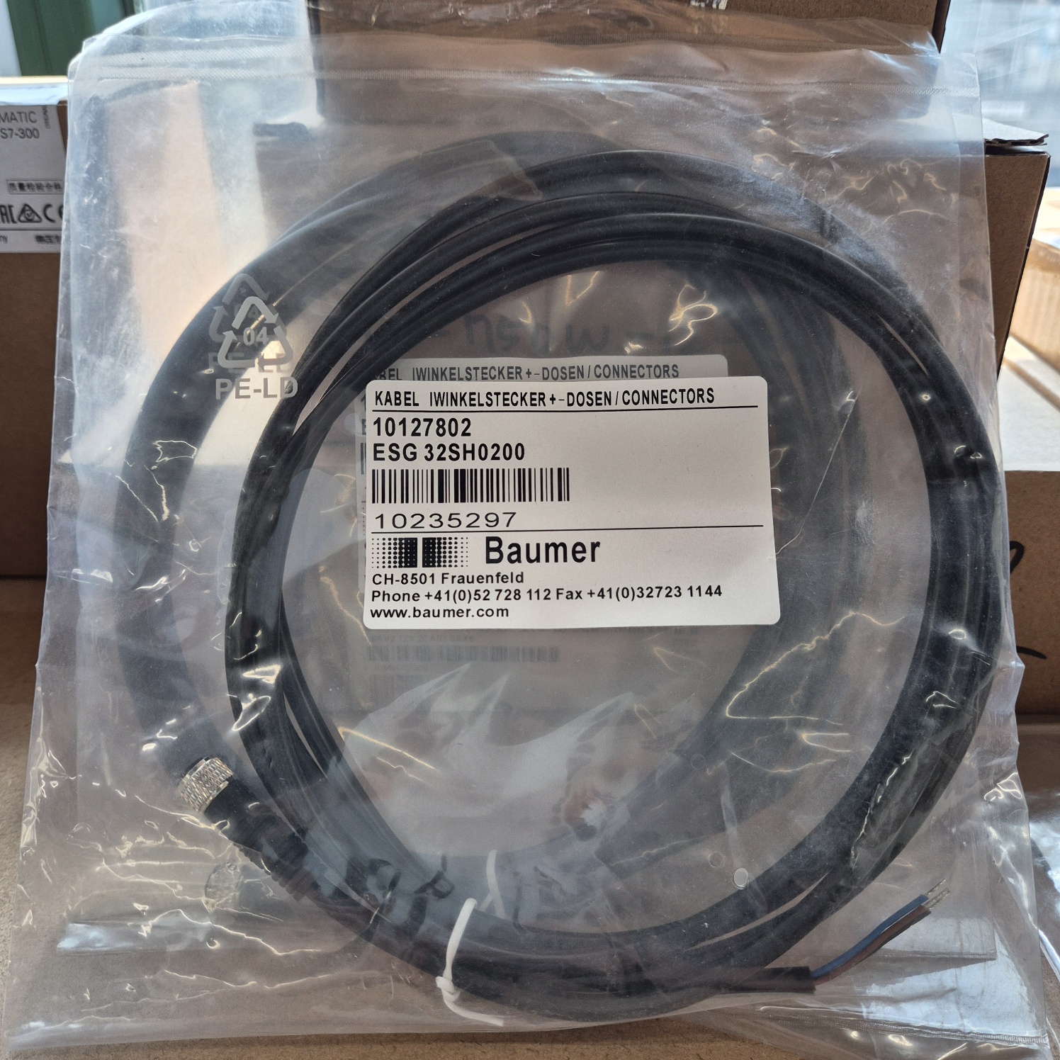 Baumer ESG 32SH0200 센서