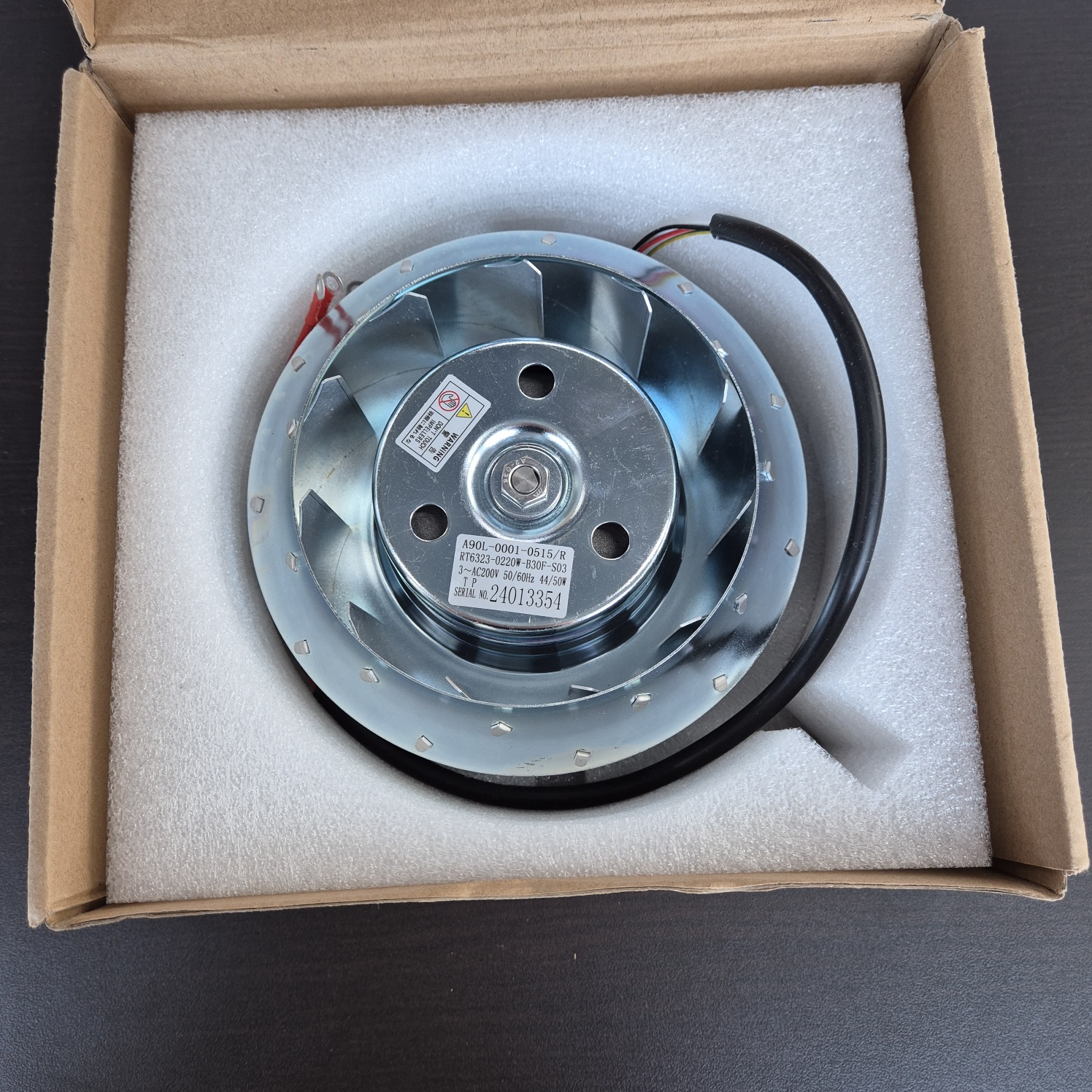 NMB FANUC A90L-0001-0515 R RM2 스틸 냉각팬