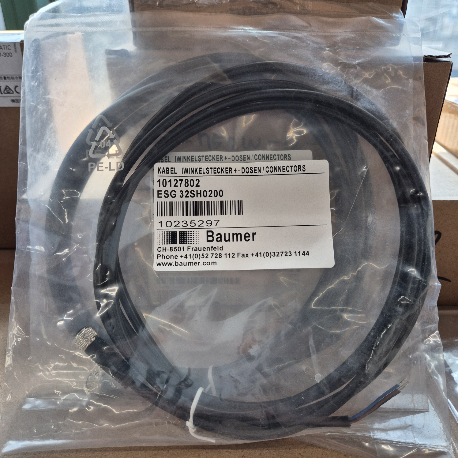 Baumer ESG 32SH0200 센서