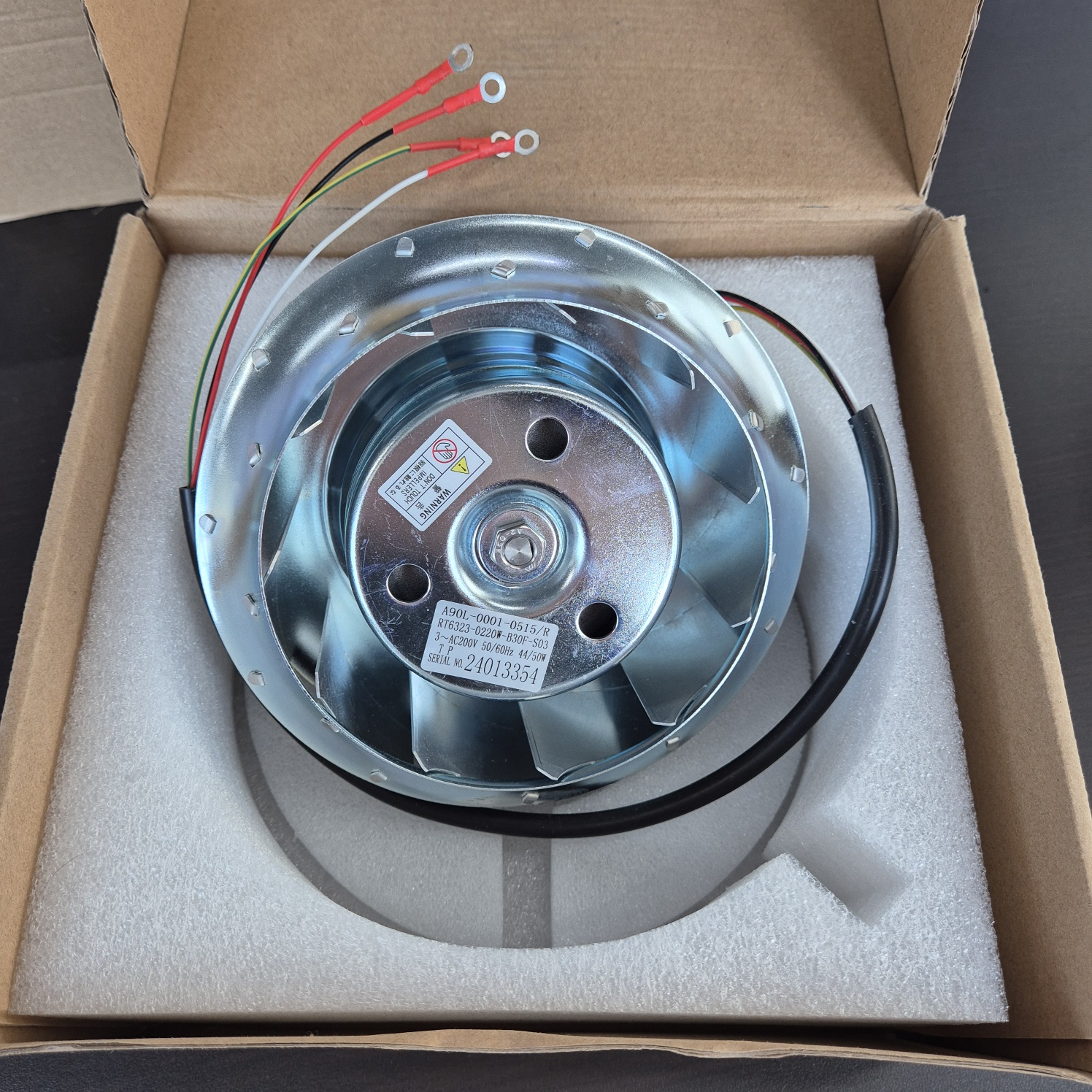 NMB FANUC A90L-0001-0515 R RM2 스틸 냉각팬