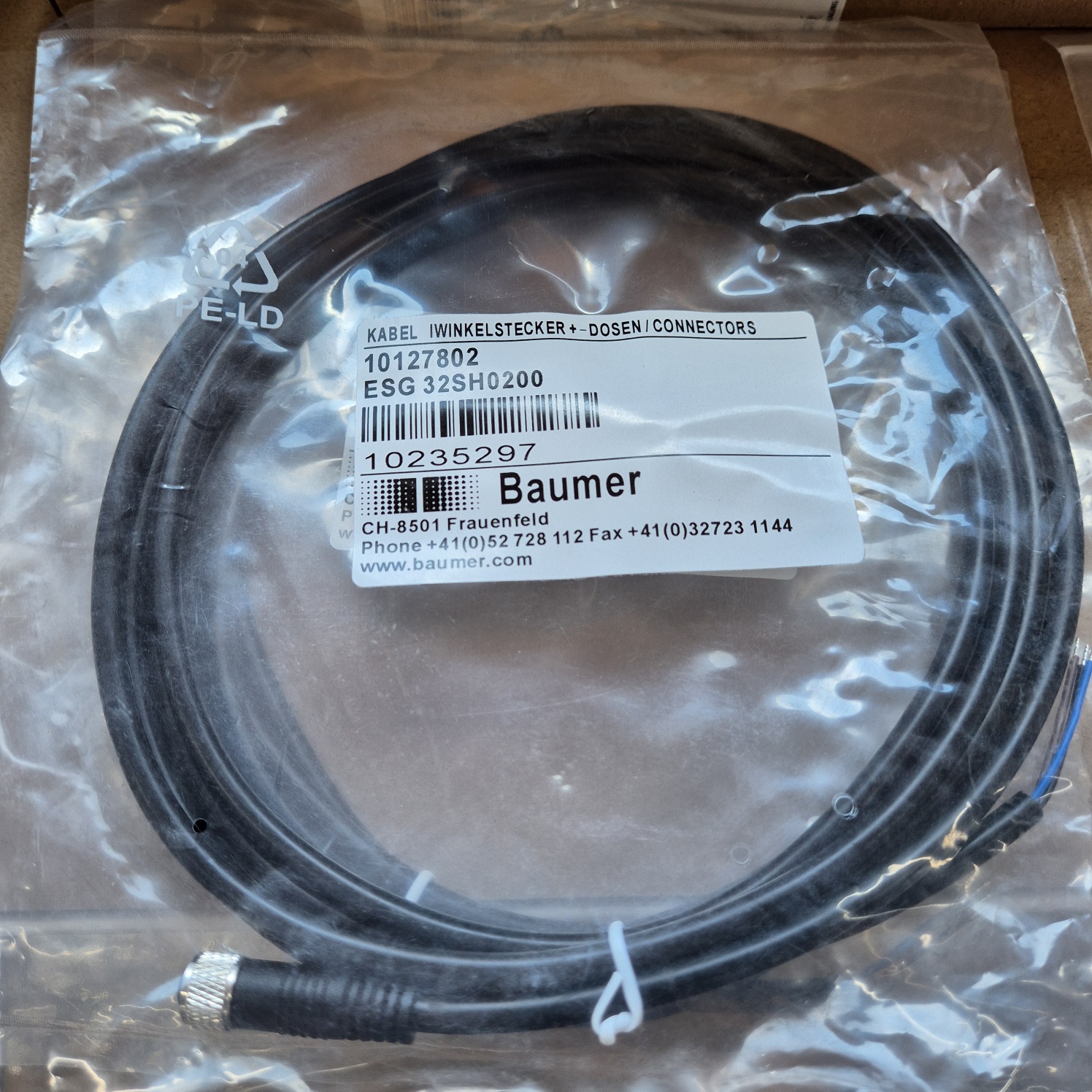 Baumer ESG 32SH0200 센서