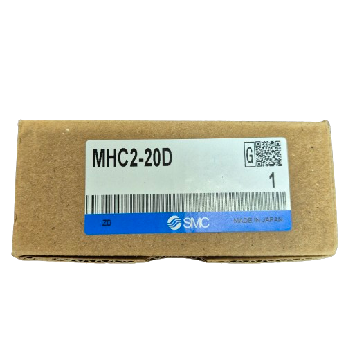 SMC 공압 복동 핑거 실린더 MHC2-20D