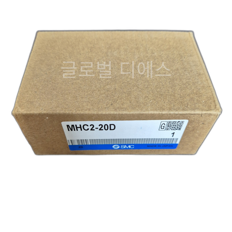 SMC 공압 복동 핑거 실린더 MHC2-20D