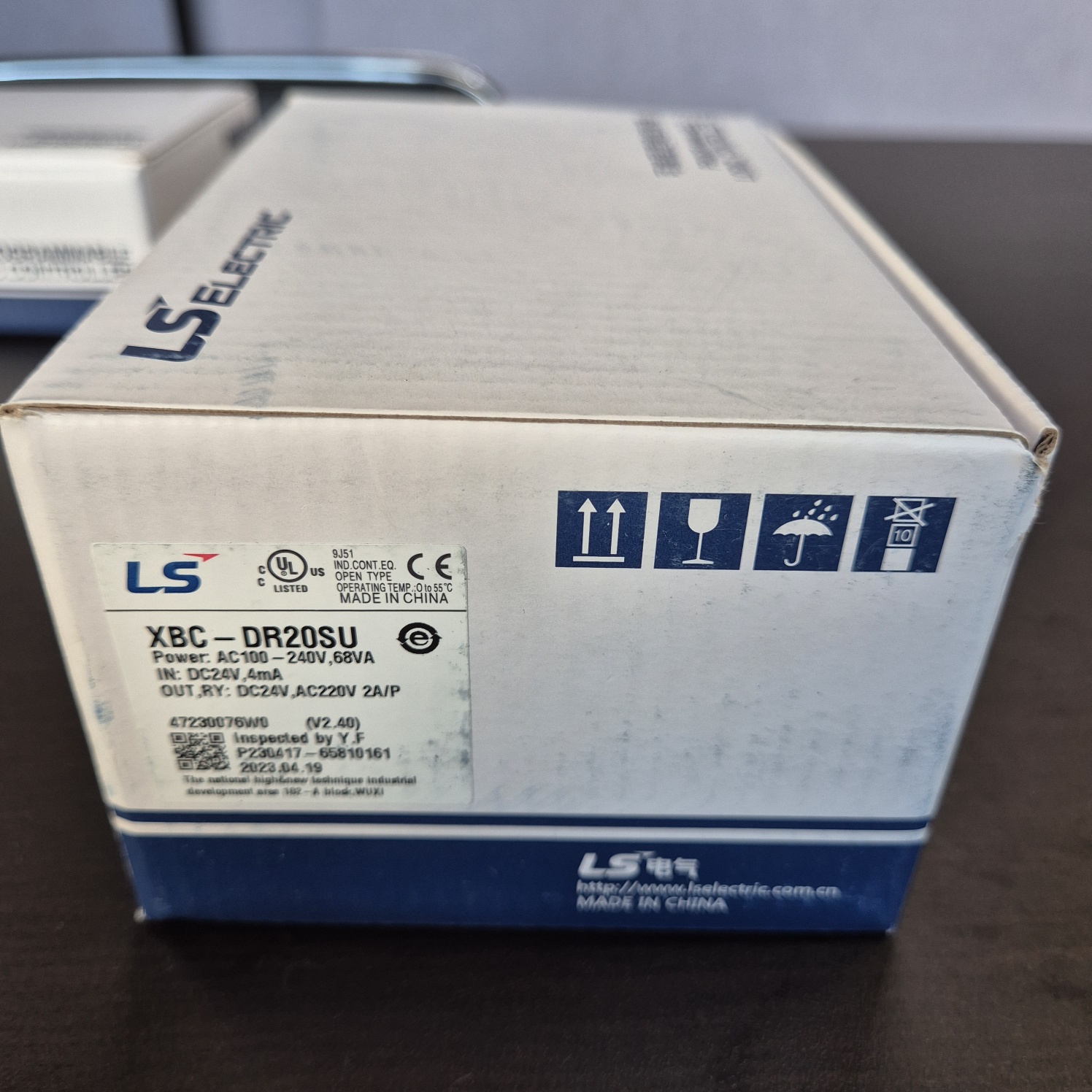 LS일렉트릭 오리지널 XBC-DR20SU DN20SU 통신 모듈