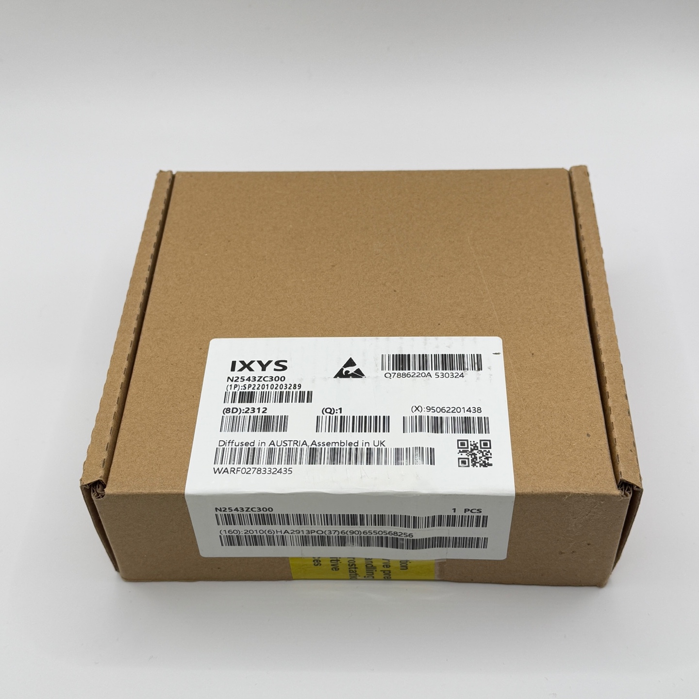 IXYS N2543ZC300 사일리스터 모듈 재고행사