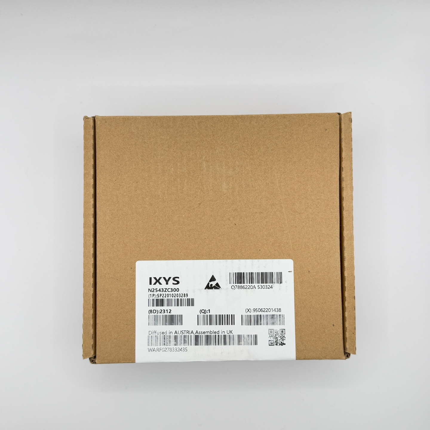 IXYS N2543ZC300 사일리스터 모듈 재고행사