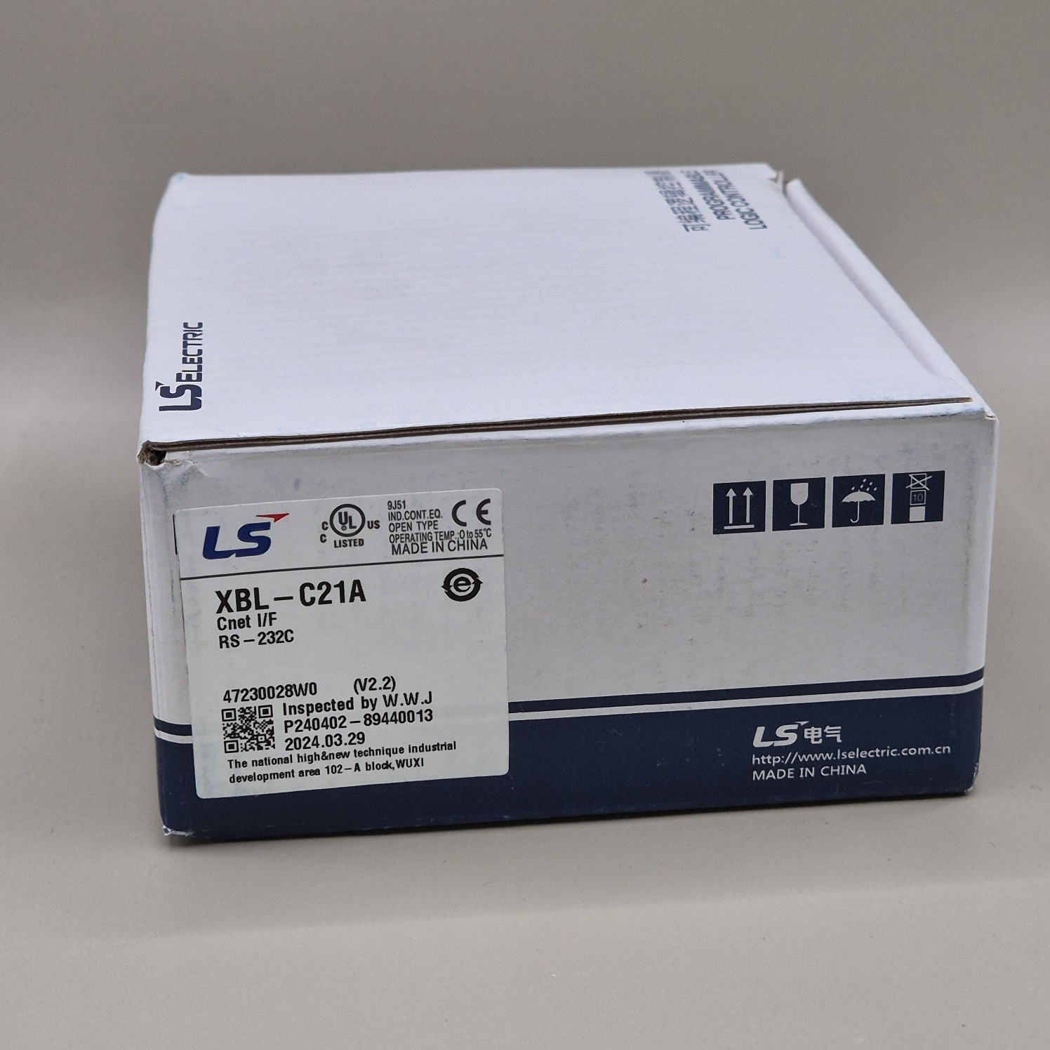 LS일렉트릭 오리지널 XBL-C21A 통신모듈 컨트롤러
