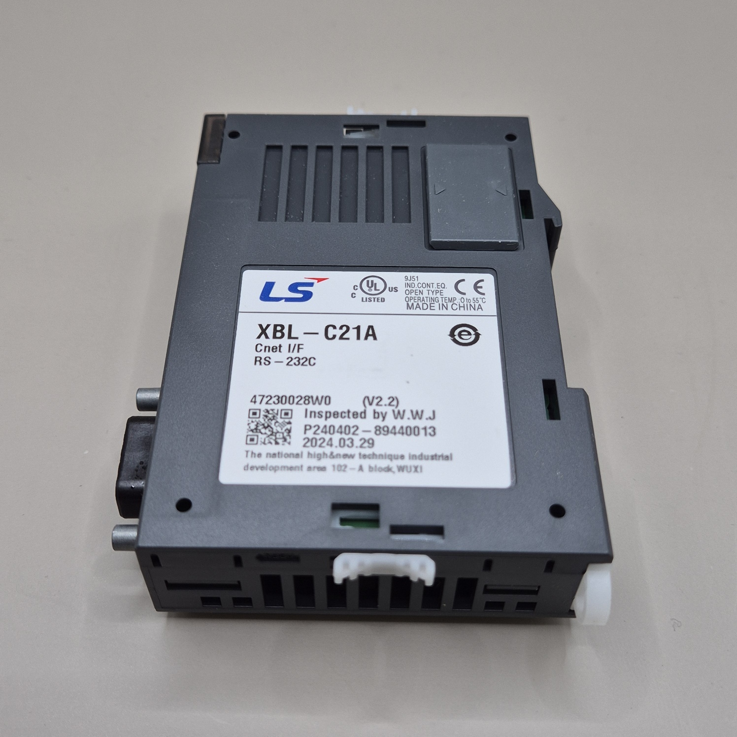 LS일렉트릭 오리지널 XBL-C21A 통신모듈 컨트롤러