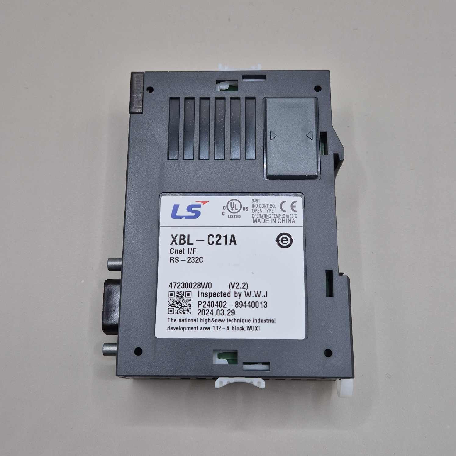 LS일렉트릭 오리지널 XBL-C21A 통신모듈 컨트롤러