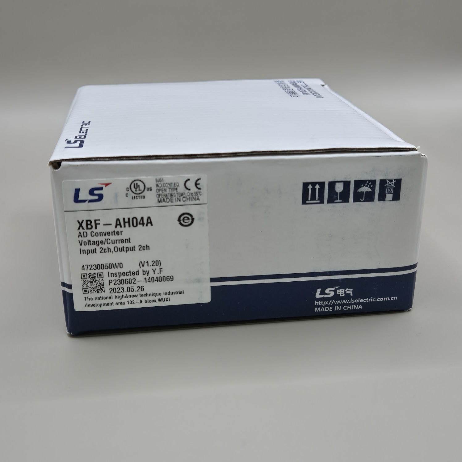 LS일렉트릭 오리지널 XBF-AH04A 통신 모듈 컨트롤러