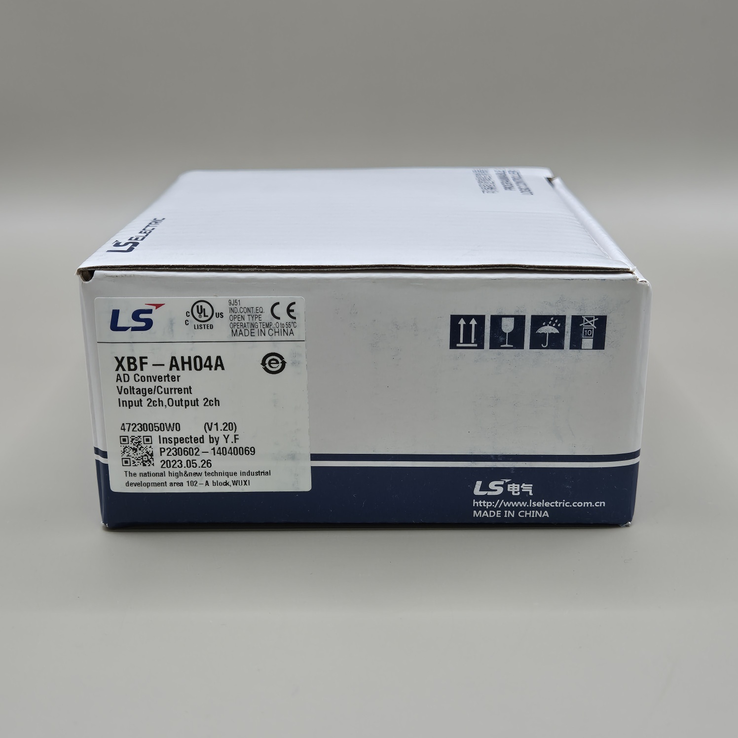 LS일렉트릭 오리지널 XBF-AH04A 통신 모듈 컨트롤러
