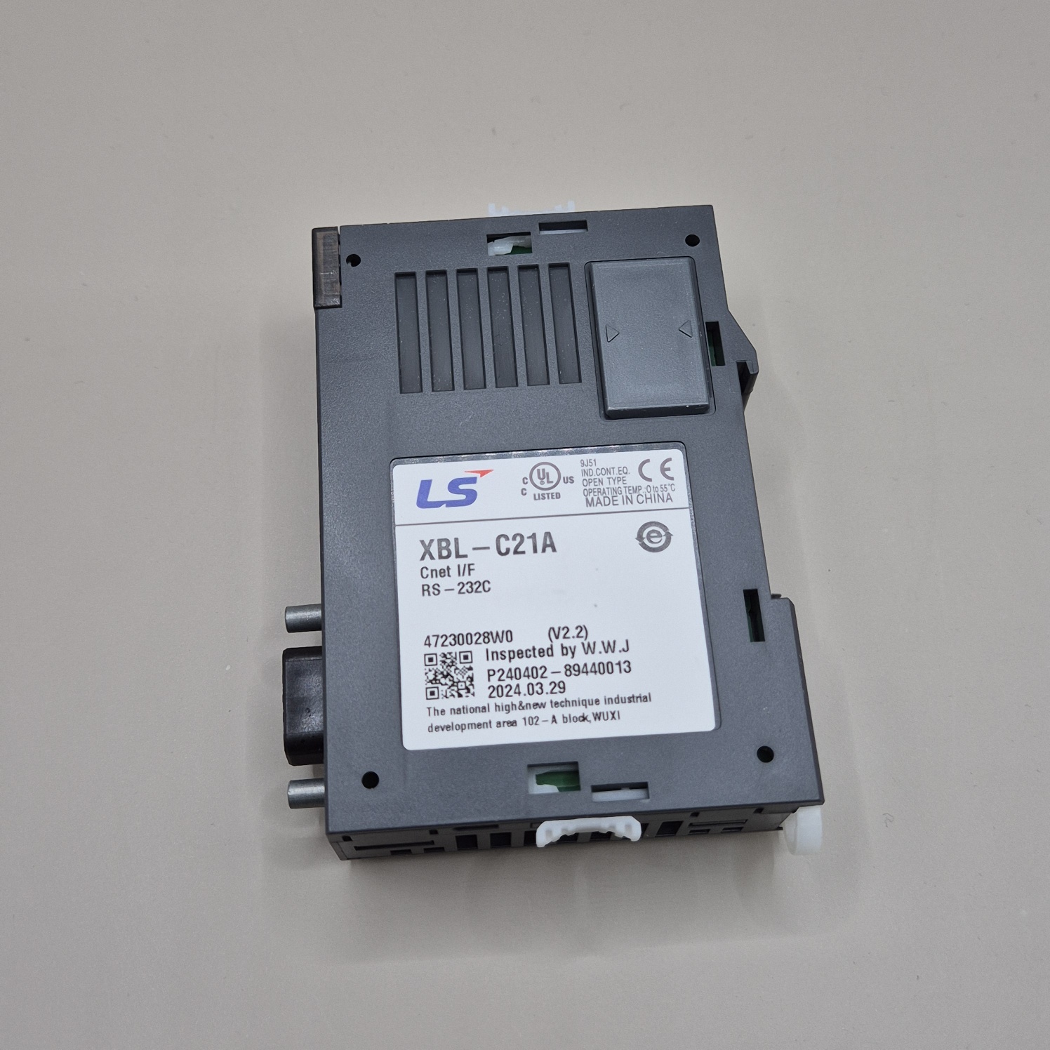 LS일렉트릭 오리지널 XBL-C21A 통신모듈 컨트롤러