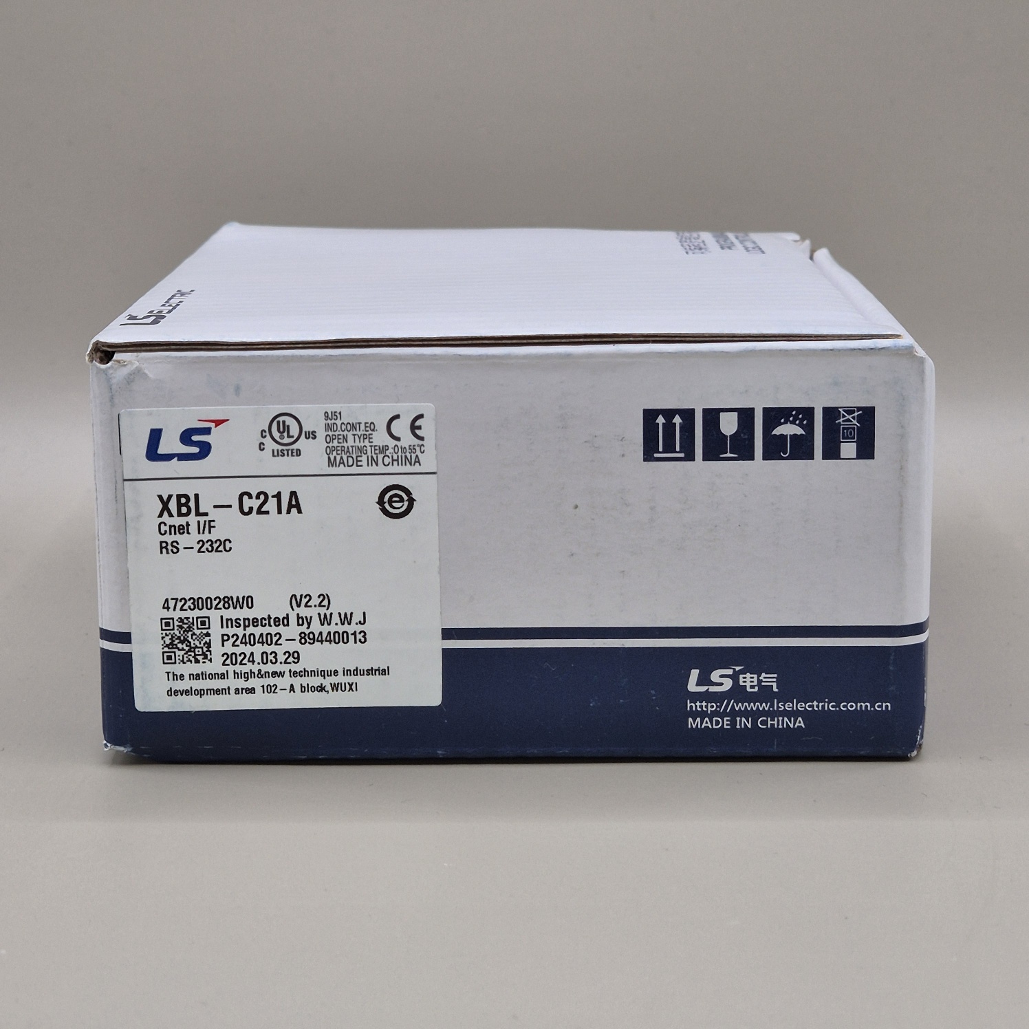 LS일렉트릭 오리지널 XBL-C21A 통신모듈 컨트롤러