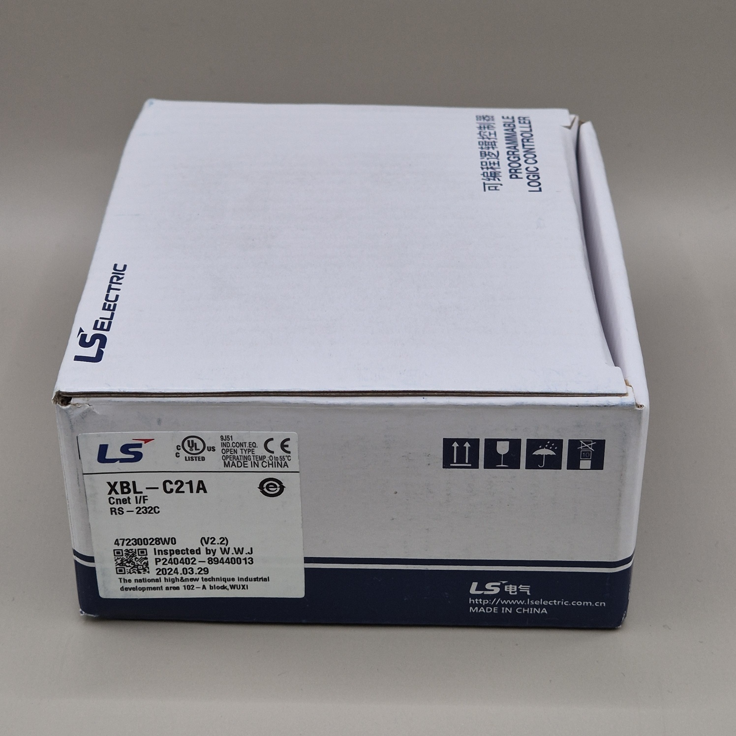 LS일렉트릭 오리지널 XBL-C21A 통신모듈 컨트롤러