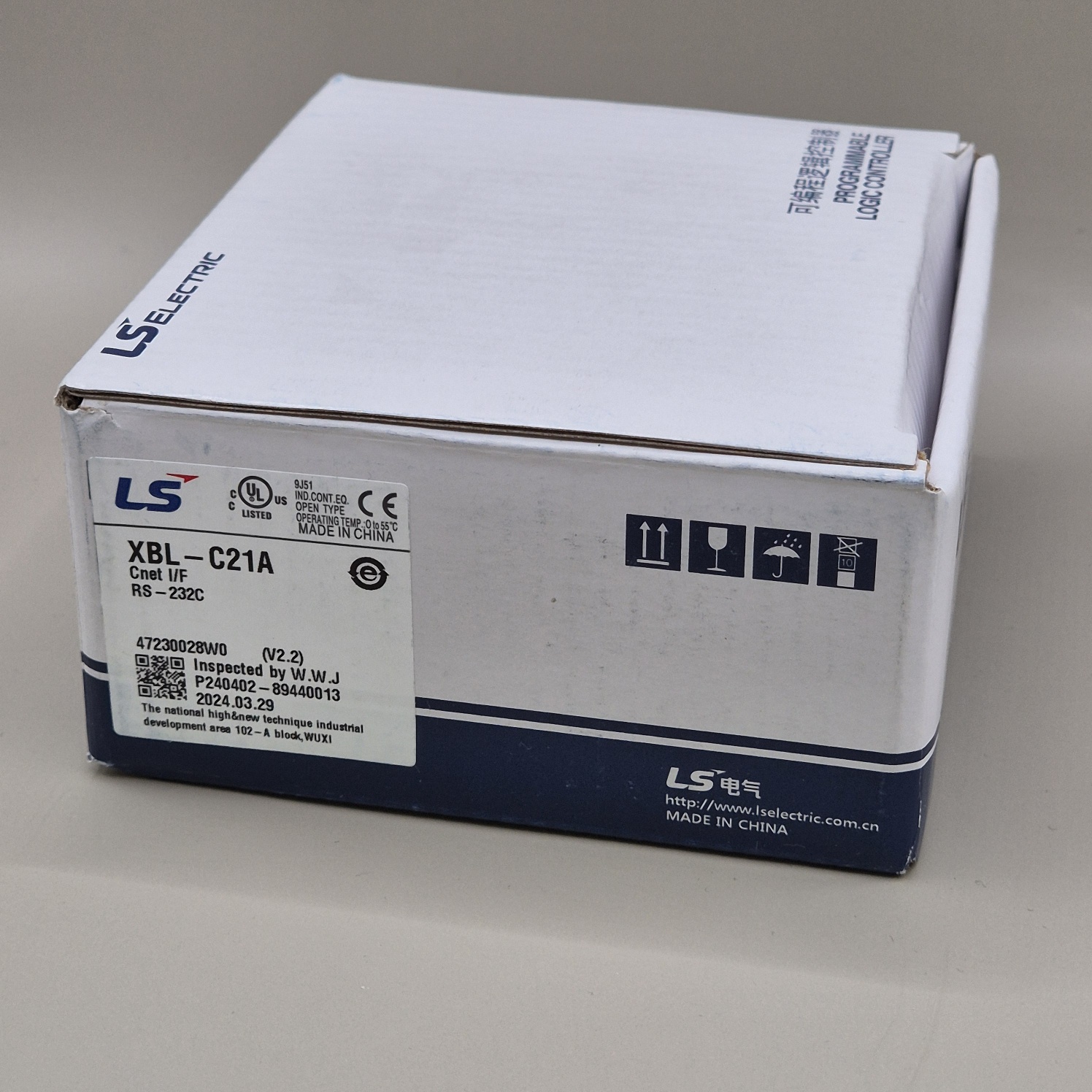 LS일렉트릭 오리지널 XBL-C21A 통신모듈 컨트롤러