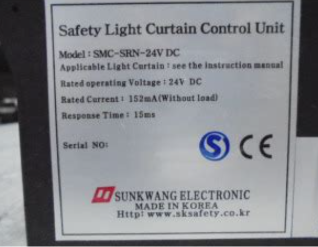 선광전자 안전 컨트롤러 SMC-SRN24VDC-P SMC-SRN24VDC-E 국산