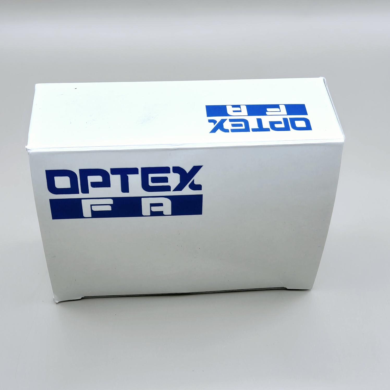 OPTEX 오리지널 KR-Q50N 광전 센서 투명체 감지 적색LED