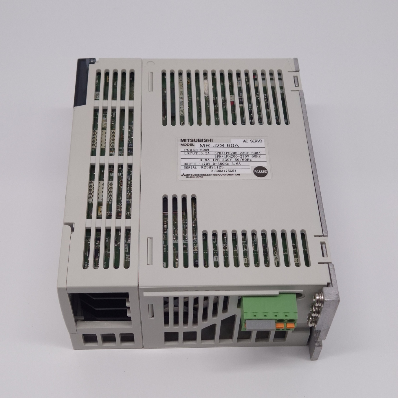 미쓰비시 MR-J2S-60A 서보앰프 고성능 드라이브 Mitsubishi